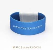 RFID 페스티벌 손목 밴드 탄성 패브릭 손목 밴드 공급업체