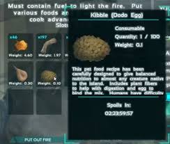 Kuchen rezepte schmecken immer, besonders zu kaffee und tee. Ark Survival Evolved Kibble Rezepte Und Verwendung Spieletipps