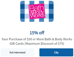 Maybe you would like to learn more about one of these? Expired Meijer Save 15 On 50 Bath Body Works Gift Cards Max 500 Gc Galore