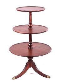 1920 S Duncan Fife Three Tiered Table W Claw Feet Lot 278 Clawfoot Duncan Phyfe Table Colonial Furniture