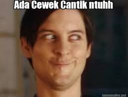 16,942 likes · 29 talking about this. Meme Maker Ada Cewek Cantik Ntuhh Meme Generator