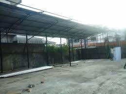 Silahkan anda sesuaikan dengan bentuk, model, desain rumah yang anda miliki agar lebih elegan dan serasi. Contoh Kanopi Bengkel Las Palembang Flickr