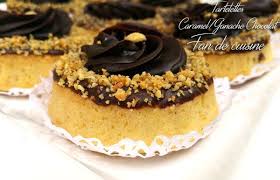 Castels Gateaux Algeriens Mini Tarte Chocolat Sables Au Chocolat