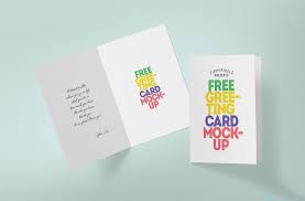 Maybe you would like to learn more about one of these? Foldable Greeting Card Mockup Mockup World