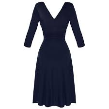 S'il vous plaît, utilisez ce tableau des tailles pour choisir votre taille. Ladies New Navy Long Sleeve Wrap Dress Long Sleeve Wrap Midi Dress Dresses Simple Long Sleeve Dress