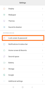 Kunci layar hp android selain menggunakan pin . How To Set Up Face Unlock On Xiaomi Redmi Note 5 Pro