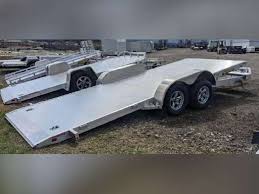 Used aluminum open car trailer. Aluma Trailer For Sale Aluma Trailer Car Hauler Equipment Trader