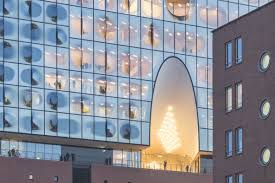 See How Herzog De Meuron S Elbphilharmonie Hamburg Sits In Its Context Elbphilharmonie Hamburg Hamburg Herzog