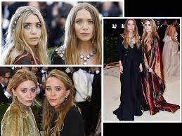 Plus have all their $$$ too! The Olsen Twins Look Like One Of Them Knows How You Die And The Other Knows When You Die Funny