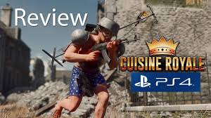 Cuisine Royale Playstation 4 Gameplay Review Free To Play Battle Royale Ps4 Youtube