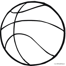 Basketball101 Jpg 600 600 Pixels Coloring Pages Free Basketball Free Coloring Pages