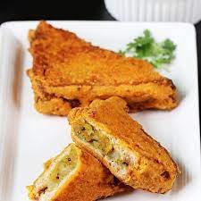 Bread Recipes For Snacks Breakfast Bread Snacks Recipes Using Bread Indian Snack Recipes Pakora Recipes Recipes