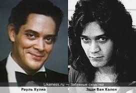 Рауль хулиа на Likeness.ru / Новые сходства в начале