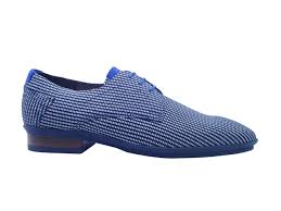 Gratis en groen verzonden snel in huis. Floris Van Bommel Nette Veterschoen 18441 22 Blauw Combi Van Driel Schoenen