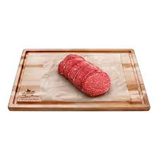 A round steak is a beef steak from the round, the rear leg of the cow. Cuts By Colour Canadian Beef Canada Beef