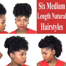 Mediumlengthhair Mediumhairstyles Naturalhairstyles Naturalhair Natural Hair Styles Medium Length Natural Hairstyles Natural Afro Hairstyles