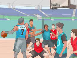 basketbol nasil oynanir resimlerle wikihow