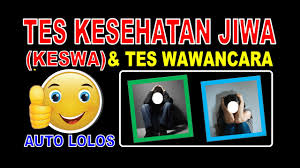 Contoh soal tes masuk tni ad pa pk tni terbaru lengkap dengan jawabannya ini teridiri dari tes pengetahuan umum tpu contoh soal tes akademik secaba tni ad ini dirangkum dari contoh soal tes masuk akmill tahun lalu yang sering muncul pada saat tes masuk tni pengmilcab contoh soal. Auto Lolos Tes Keswa Kesehatan Jiwa Dan Tes Wawancara Seleksi Penerimaan Polri Tni Youtube