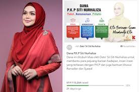 Reviews there are no reviews yet. Siti Nurhaliza S Dana Pkp Has Collected Over Rm113 000 In Less Than Two Weeks News Rojak Daily