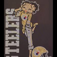 Then you crochet 22 rows (or more) around the outside edge including a border. Betty Boop Cross Stitch Patterns Cross Stitch Patterns
