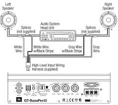 Now just put the negative on one speaker output and the positive on the other one. Powered Subwoofer Wiring Diagram Subwoofer Wiring Subwoofer Car Subwoofer