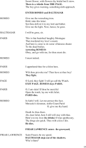 Act 3 Scene 4 Romeo And Juliet Script