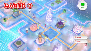 List of media quotes for super mario 3d world + bowser's fury. World 3 Super Mario 3d World Super Mario Wiki The Mario Encyclopedia