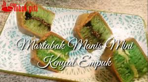 Membuat martabak terang bulan bukanlah hal yang mustahil untuk dilakukan sendiri. Resep Martabak Manis Mini Kenyal Empuk Bersarang Banyak Youtube