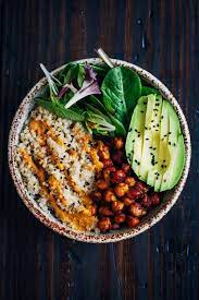 The Vegan Buddha Bowl Well And Full Vegan Recipe High Protein Vegan Recipes Vegan Recipes For Athletes Vegetarian Bowls