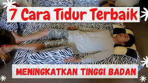 Apakah anda memiliki posisi tidur yang berkualitas? 7 Cara Tidur Terbaik Agar Cepat Meningkatkan Tinggi Badan Dengan Contoh Dr Emasuperr Youtube