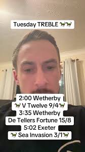 Tuesday Racing Treble 🐎🐎 #horseracing #horseracingtips  #cheltenahmfestival #horserace #cheltenhamraces #horseracingtipster  #freeracingtips #horseracingtipstoday #racingtipster #racingtips #horsetips