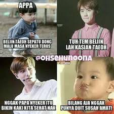 Kutipan Lucu Member Exo Meme Lucu Lucu Humor Lucu