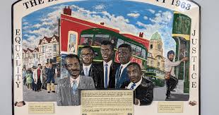 Protesting Discrimination in Bristol