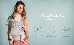 The lillebaby baby carrier offers you the most comfortable carrying positions for you and your baby. Amazon Com Lillebaby Complete All Seasons Six Position Baby Carrier Stone Baby
