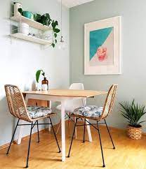 nordviken black drop leaf table ikea rattanstuhle wohnung esszimmer haus deko