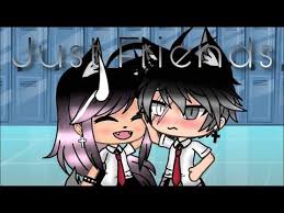 Just Friends Glmv Gacha Life Music Video Youtube Just Friends Friend Pictures Winter Pictures