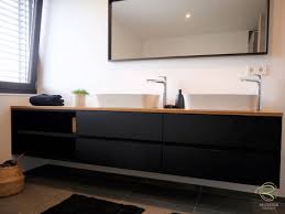 Park waschbecken in schwarz matt aus feinster keramik als aufsatzwaschbecken ohne hahnloch 400 x keramik aufsatzwaschbecken elma waschtisch waschbecken grau schwarz matt rund. Waschbeckenunterschrank Schwarz Holzdesign Rapp Geisingen