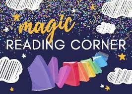 Printable Magic Reading Corner Classroom Sign In 2020 Reading Corner Classroom Classroom Signs Reading Corner