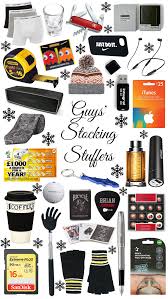 The 20 best christmas stocking stuffer ideas for men by october 9, 2020 the most stressful part of holiday shopping is, no doubt, finding the best present for that special man in your life. Miss Perceived Guys Stocking Stuffers