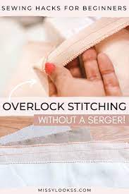 Mar 13, 2020 · alright, let's check out how we can achieve a similar result without a serger. Serging Without A Serger What To Do If You Don T Have An Overlocker
