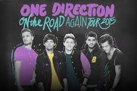 Tuesday morning on the road again! One Direction On The Road Again Tour Dates 2015 Teen Vogue