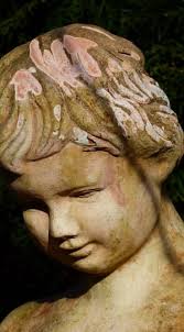 brown wooden goose sitting