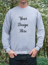 Mockup Sweatshirt For Men Gray Gildan18000 Shirt Printful Uses Sweatshirts Grey Sweatshirt Mens Shirt Mockup