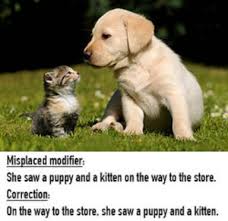 Examples Of Misplaced Modifiers