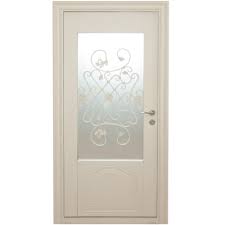 Dedeman Usa Metalica Pentru Exterior Tracia Fortuna Stanga Crem 205 X 98 Cm Accesorii Dedicat Planurilor Tale
