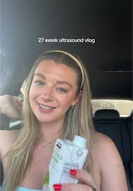 The way you could see her kicking her foot up by her face 🥹 a flexible  girly!! 🎀🤰🏽 #27weekspregnant #ultrasound #minivlog #anteriorplacenta  #pregnanttiktok #firsttimemom #newmom #ultrasoundscan