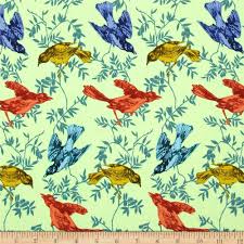 Shop everything anna maria horner related in one convenient location! Anna Maria Horner Honor Roll Chatterbox Sterling Anna Maria Horner Fabric Birds Fabric Wall