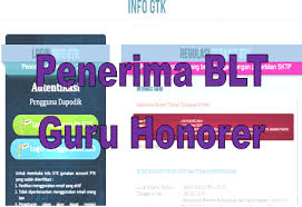 Informasi gtk biasanya disebut info gtk. Klik Https Info Gtk Data Kemdikbud Go Id Pddikti Kemdikbud Go Id Cek Penerima Blt Guru Honorer Terbaru 2020 Go Bizz Com