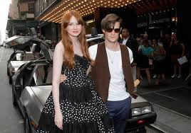 Mtv geek) sad news for fans of arthur darvill and karen gillan, who play doctor who's current companions, rory and amy pond: Doctor Who Takes Manhattan Matt Smith And Karen Gillan Talk About The New Season And The Changes Coming For The Iconic Sci Fi Character Indiewire