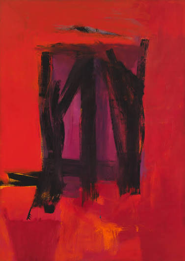 Work by Franz Kline